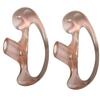 Ear Phone Connection Left Ear Medium Soft Silicone Radio Earpiece Set of 2 pcs - Insert Earmolds - Semi Custom Mold Earplug Earbuds view 1