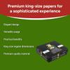 aLeda King Paper Regular King Size 44mm x 20 Booklets - 660 Papers view 4