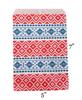100 Bags Flat Plain Paper or Patterned Bags - for Sales Merchandise/Candy/Cookies/Party Favors/Pens/Gifts - N'icePackaging - (5" x 7", Tribal Print) view 2