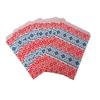 100 Bags Flat Plain Paper or Patterned Bags - for Sales Merchandise/Candy/Cookies/Party Favors/Pens/Gifts - N'icePackaging - (5" x 7", Tribal Print) view 4