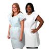 Pro Advantage NDC P750023 Exam Gown with Traditional Front/Back Opening, Tissue/Poly/Tissue, White, 30" x 42" Size (Pack of 50) view 1