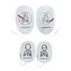 Latex Free Foam AED Practi-Trainer Replacement Pads for Adult 1 Pair and Child 1 Pair, for Training Only view 1