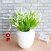 Anixl Postral Style Artificial Flowers Potted Bonsai Miniascape view 2