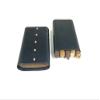 Aficionada Style 5 Cigar Leather Case - Rose view 1