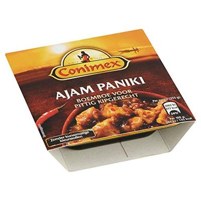 Ajam Paniki Indonesian Herb Paste | Conimex | Boemboes Ajam Paniki | Total Weight 3.35 ounce