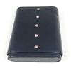Aficionada Style 5 Cigar Leather Case - Light Rose view 1