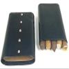 Aficionada Style 5 Cigar Leather Case - Light Rose view 2