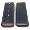 Aficionada Style 5 Cigar Leather Case - Light Rose view 3