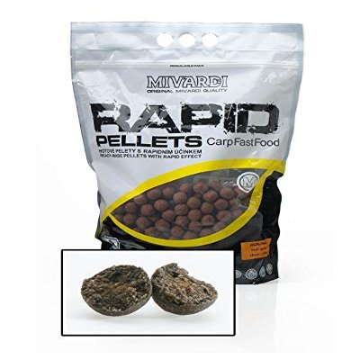 Mivardi M-RARPSTO0924 Rapid Round Pellets - Stinky Tonny (37.4 oz (950 g) | 0.94 inches (24 mm), 33.5 oz (950 g) | 0.94 inches (24 mm) | M-RARPSTO0924 mm)