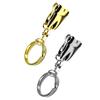 AAProTools 2Pcs Stainless Steel Tooth Model Shape Keychain Dentist/Gift Gold/Silver view 1