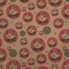 GRAPHICS & MORE Cute Unicorn Bunny Rabbit with Rainbow Flowers Premium Kraft Gift Wrap Wrapping Paper Roll view 1