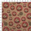 GRAPHICS & MORE Cute Unicorn Bunny Rabbit with Rainbow Flowers Premium Kraft Gift Wrap Wrapping Paper Roll view 2