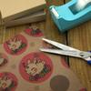 GRAPHICS & MORE Cute Unicorn Bunny Rabbit with Rainbow Flowers Premium Kraft Gift Wrap Wrapping Paper Roll view 3