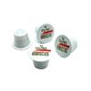 10 Hibiscus herbal pods compatible with Nespresso OriginalLine, hibiscus single-serve capsules for coffee machines view 3