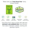 LEGION Whey+ Protein Whey Isolate from Grass Fed Cows (Cinnamon Cereal, 30 Servings) - Whey Protein Isolate Powder Low Calorie, Non-GMO, Sugar Free, Lactose and Gluten Free, All Natural Protein Powder view 3