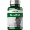 Piping Rock Tinnitus Supplement | 90 Caplets | Complex for Women and Men | Vegetarian, Non-GMO, Gluten Free view 1