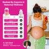 Pink Stork Total Prenatal Vitamins with DHA, Folate, and Iron, 3 Month Supply to Help Support Fetal Development, Pregnancy Must Haves - 180 Capsules view 3