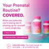 Pink Stork Total Prenatal Vitamins with DHA, Folate, and Iron, 3 Month Supply to Help Support Fetal Development, Pregnancy Must Haves - 180 Capsules view 4