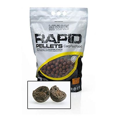 Mivardi M-RARPSTO0918 Rapid Round Pellets - Stinky Tonny (37.4 oz (950 g) | 0.7 inches (18 mm), 33.5 oz (950 g), 0.7 inches (18 mm), M-RARPSTO0918