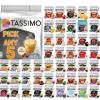 Tassimo Coffee, Tea, Chocolate Pods. Pick Any 5 Packs from 50+ Blends Including Kenco, Costa, Jacobs, Hot Chocolate, Chai latte, Baileys, Cadbury, Milka, Oreo, Cafe Hag and More. view 1