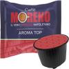 DOLCE GUSTO compatible 50 capsule. TOP ESPRESSO roast, CAFFE MORENO USA, Premium blend, Made in Italy Il vero espresso Napoletano. view 1