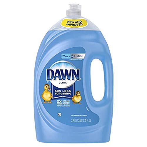 Pack of 2 - Dawn Ultra Dishwashing Liquid Dish Soap, Original Smell,75 oz