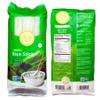 3MM Rice Stick Noodles (Authentic) | Pack of 3 | 1LB 454g Per Pack | Use For Pad Thai & Pho | DIY Cooking Instructions Included | Four Elephants Brand view 1