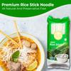 3MM Rice Stick Noodles (Authentic) | Pack of 3 | 1LB 454g Per Pack | Use For Pad Thai & Pho | DIY Cooking Instructions Included | Four Elephants Brand view 2