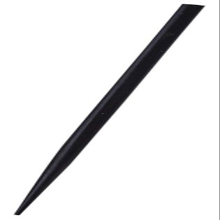 Alphax 905363 Confectionery Toothpick, Black, 5.0 x 0.2 inches (12.7 x 0.5 cm), Candy Toothpick, Striped Ebony