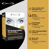 The Eye Doctor Biodegradable Eyelid Wipes - 40 x Single Use Eye Cleaning Wipes for Daily Lid Care - Individual Preservative Free Sensitive Eye Cleaner - Soothes Cleans and Refreshes view 2