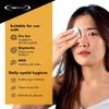 The Eye Doctor Biodegradable Eyelid Wipes - 40 x Single Use Eye Cleaning Wipes for Daily Lid Care - Individual Preservative Free Sensitive Eye Cleaner - Soothes Cleans and Refreshes view 3
