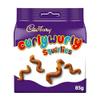 Cadbury Curly Wurly Squirlies Chocolate Bag 85 g - Pack of 10 view 1