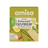 Correct Title: Amisa Organic Gluten-Free Protein Lentil Crispbread, 100g - Yeast Free & Low Carb - Plant-Based Protein - The Perfect Vegan Snack view 1