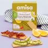 Correct Title: Amisa Organic Gluten-Free Protein Lentil Crispbread, 100g - Yeast Free & Low Carb - Plant-Based Protein - The Perfect Vegan Snack view 3
