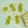 Correct Title: Amisa Organic Gluten-Free Protein Lentil Crispbread, 100g - Yeast Free & Low Carb - Plant-Based Protein - The Perfect Vegan Snack view 4