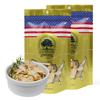 2 Bags American Ginseng Slices from Wisconsin, DOL American Wisconsin Ginseng Slices Root for Tea, Energy for Men Women Health Boosts Immunity, Gluten Free, / Long Strip 2 Bags of 4OZ, 8OZ view 1