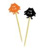 Darling Souvenir, Halloween Monster Cupcake Toppers, Birthday Party Dessert Decorations - Pack of 40 view 3