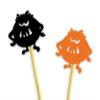 Darling Souvenir, Halloween Monster Cupcake Toppers, Birthday Party Dessert Decorations - Pack of 40 view 4