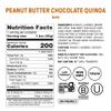 Fody Foods Snack Bars, Peanut Butter Chocolate Quinoa, 1.41 Oz (Pack of 12), 6g Protein, Low FODMAP, Gut & IBS Friendly, Vegan, Lactose Free, Non-GMO, Gluten Free view 2