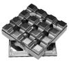Cigar Alloy Metal Polished Ashtrays (8"x8"x2") view 1