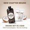 Micro Ingredients Organic MCT Oil Powder with Prebiotic Fiber,1 Pound (16 Ounce) | C8 MCT Oil for Coffee Creamer | No GMOs, Keto Diet, Vegan view 3