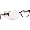 Astropic Silk Eye Patch for Adults Kids Glasses to Cover Either Eye (Medium, Creamy Beige) view 1