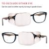 Astropic Silk Eye Patch for Adults Kids Glasses to Cover Either Eye (Medium, Creamy Beige) view 4