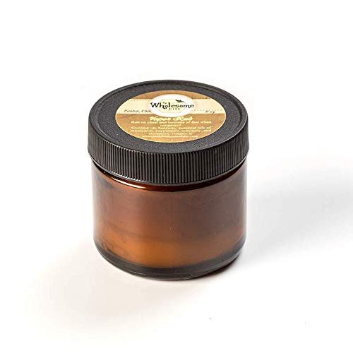 Wholesome Hive All Natural Beeswax Coconut Oil Vapor Rub Relieve Congestion 2 oz