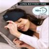 LC-dolida Sleep Headphones, 3D Sleep Mask Bluetooth Wireless Music Eye Mask, Sleeping Headphones for Side Sleepers Sleep Mask with Bluetooth Headphones Ultra-Thin Stereo Speakers Perfect for Sleeping view 4