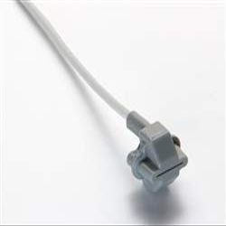 Criticare Pediatric Soft Reusable Finger Sensor (10 ft.)
