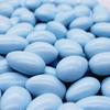 Smarty Stop Jordan Almonds Candy  Pastel Candy-Coated Almonds, Edible Confectionery Snack (Blue - Pastel Colors, 2 Pound (Pack of 1)) view 1
