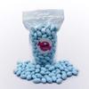 Smarty Stop Jordan Almonds Candy  Pastel Candy-Coated Almonds, Edible Confectionery Snack (Blue - Pastel Colors, 2 Pound (Pack of 1)) view 2