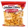 HEB Chicharrones Pork Rinds HOT & SPICY Flavor (Pack of 5) | Keto Snacks, Low Carb, High Protein, Gluten Free | Large 5oz Bags view 2