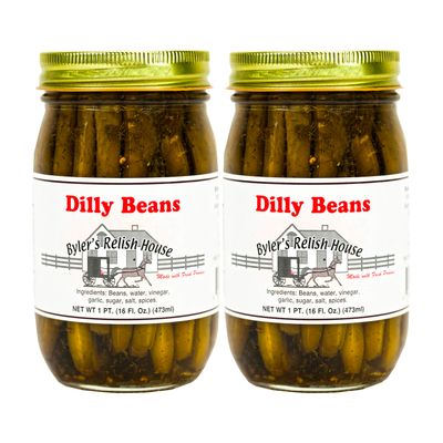 Byler's Relish House Dilly Beans 16oz (pack of 2)